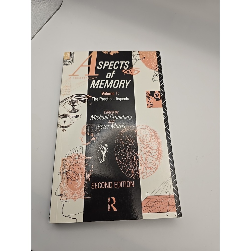 Practical Aspects (v. 1) (Aspects of‎ Memory  by Morris, Peter Paperback
